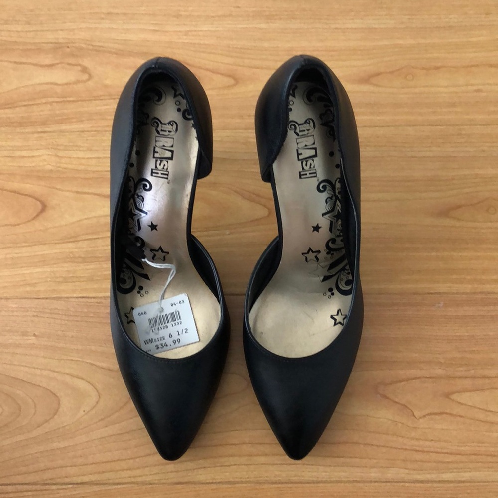 Never Worn! Black Heels